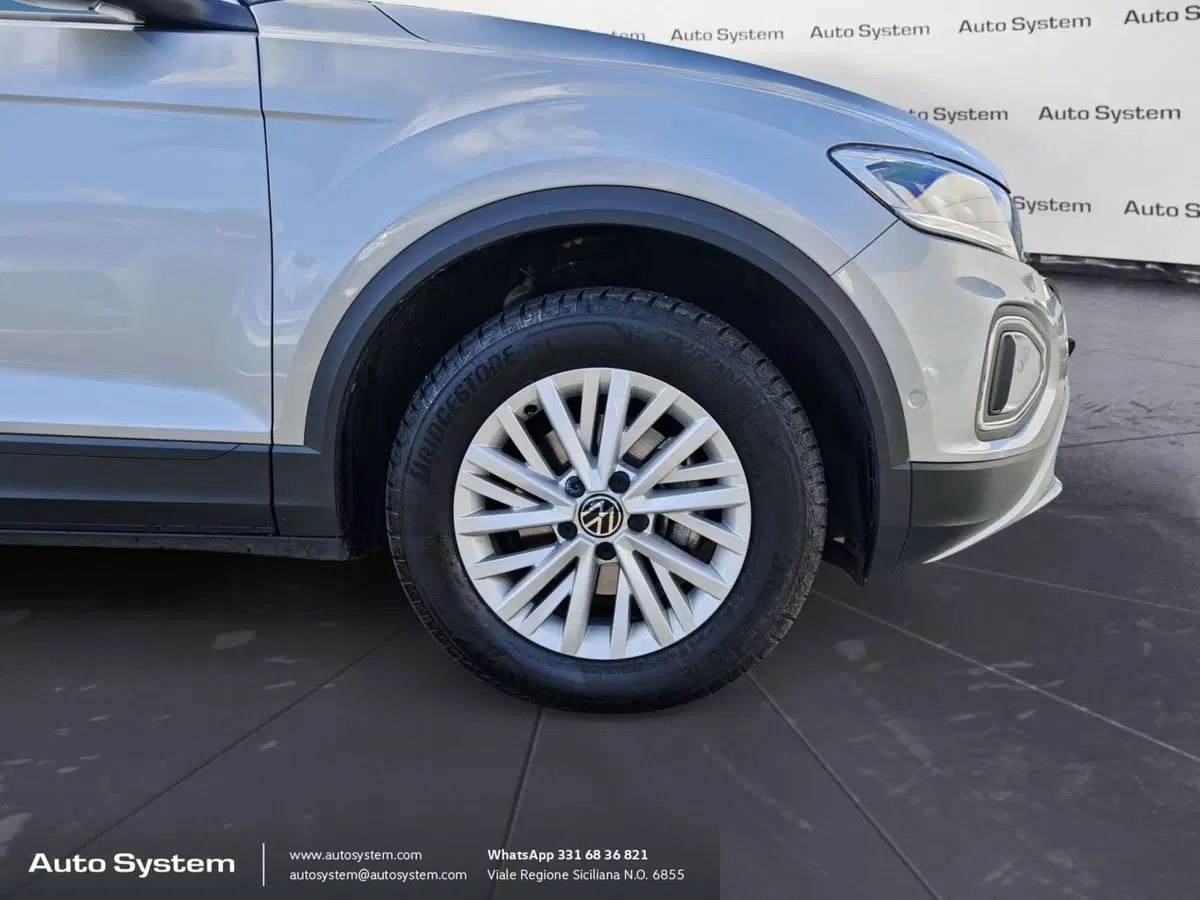 Volkswagen T-Roc usata a Palermo (6)