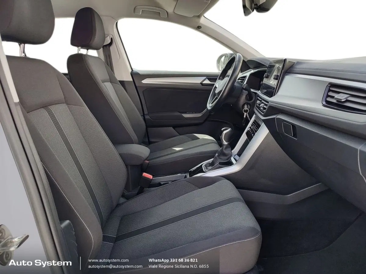 Volkswagen T-Roc usata a Palermo (7)
