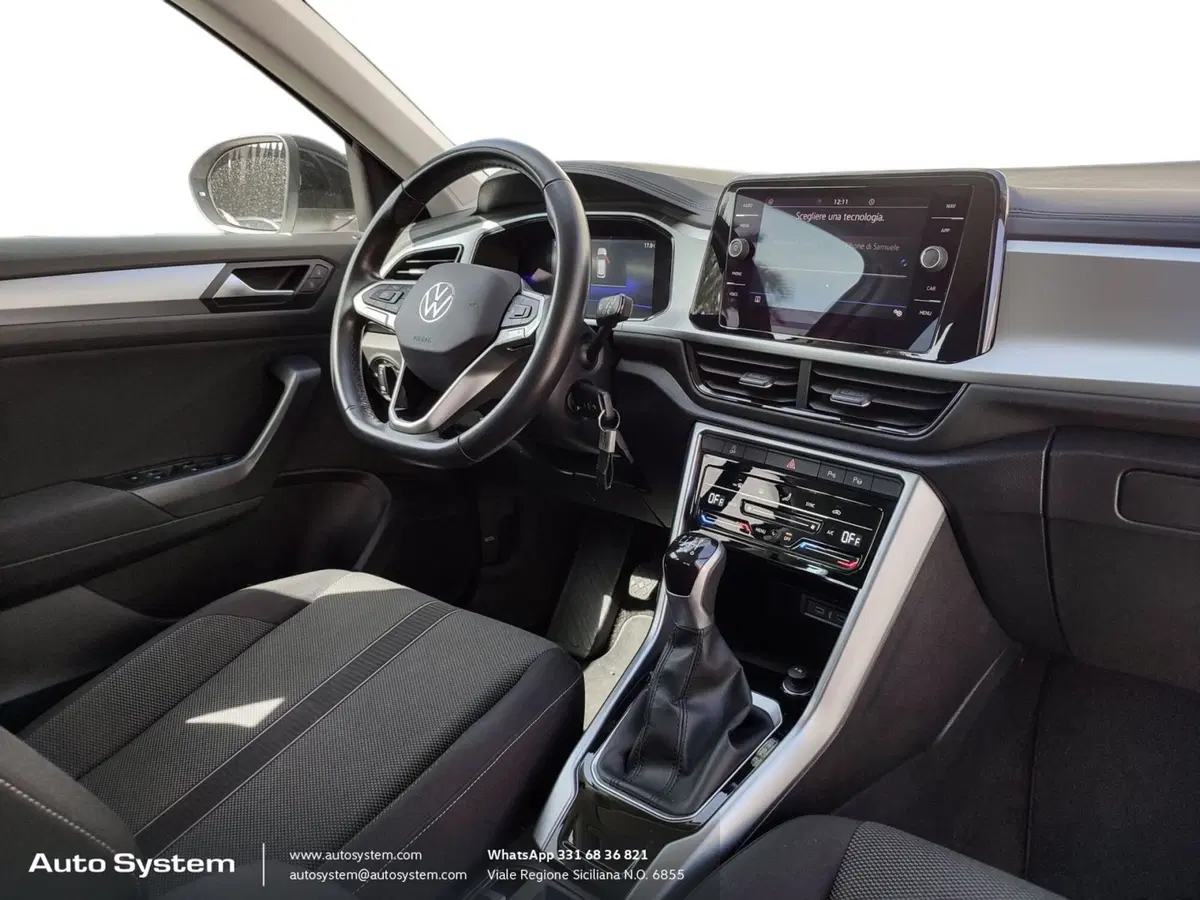 Volkswagen T-Roc usata a Palermo (9)