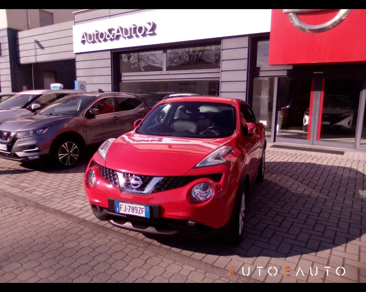 Nissan Juke usata a Reggio Emilia