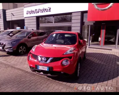Nissan Juke 1.5 dCi Start&amp;Stop N-Connecta del 2017 usata a Reggio nell'Emilia