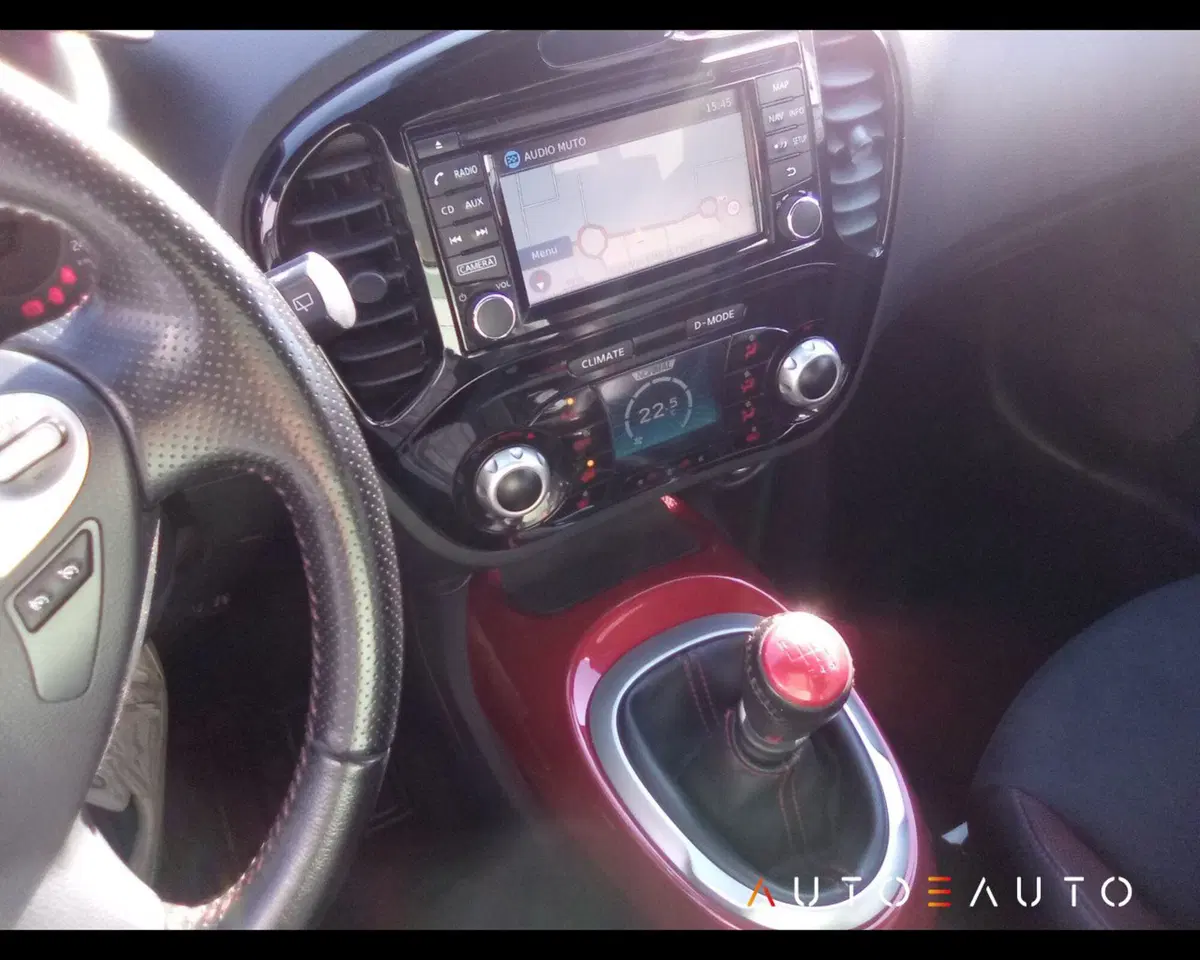 Nissan Juke usata a Reggio Emilia (12)