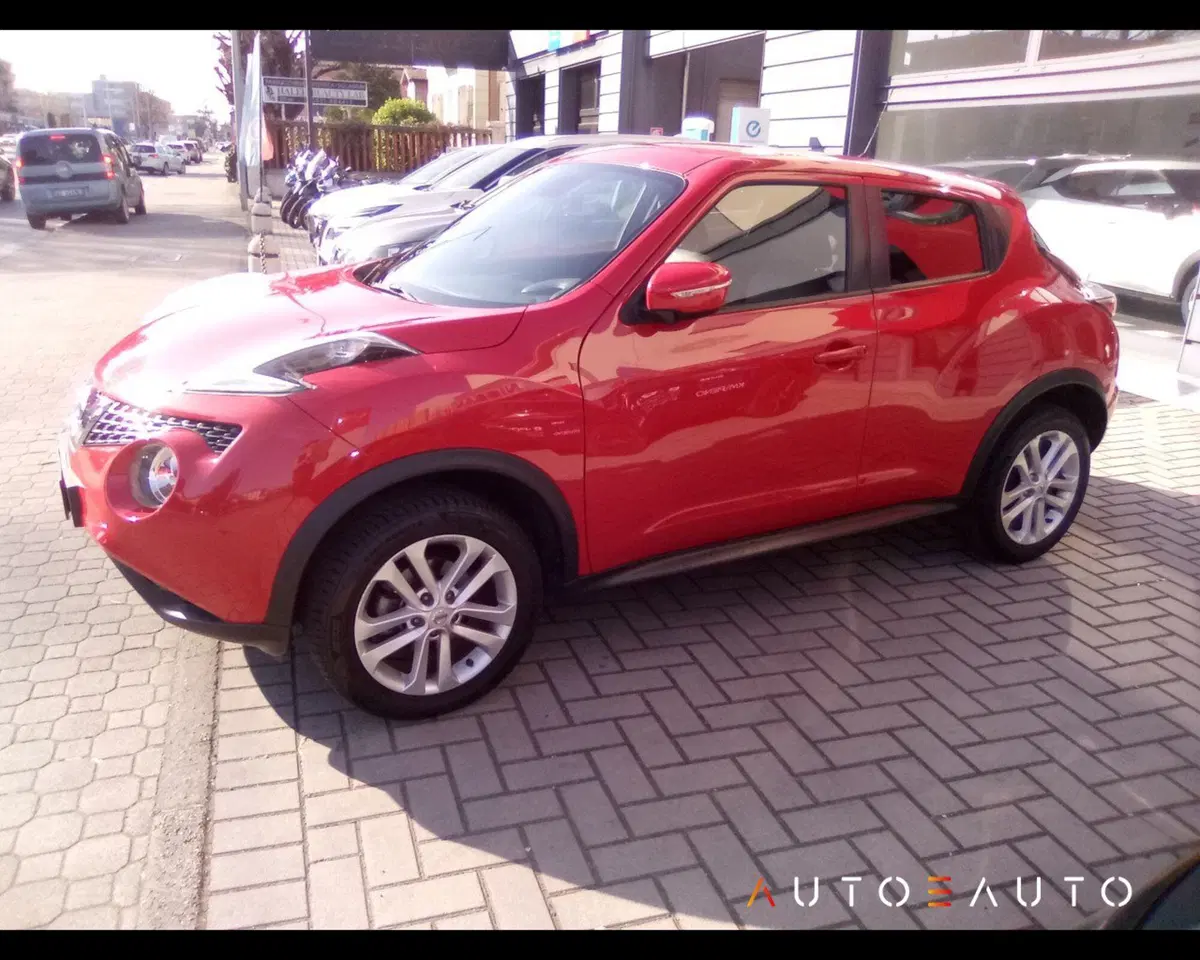 Nissan Juke usata a Reggio Emilia (2)