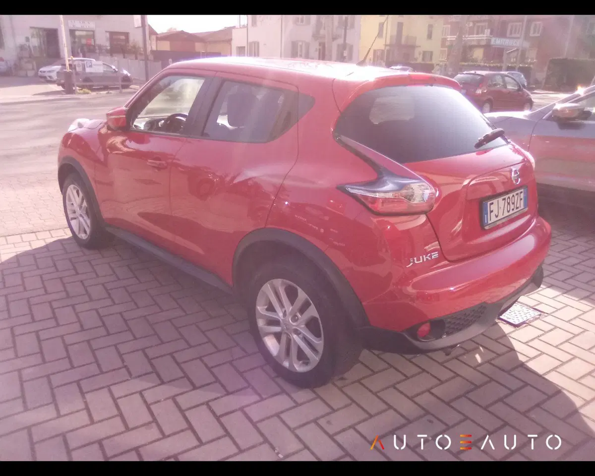 Nissan Juke usata a Reggio Emilia (3)