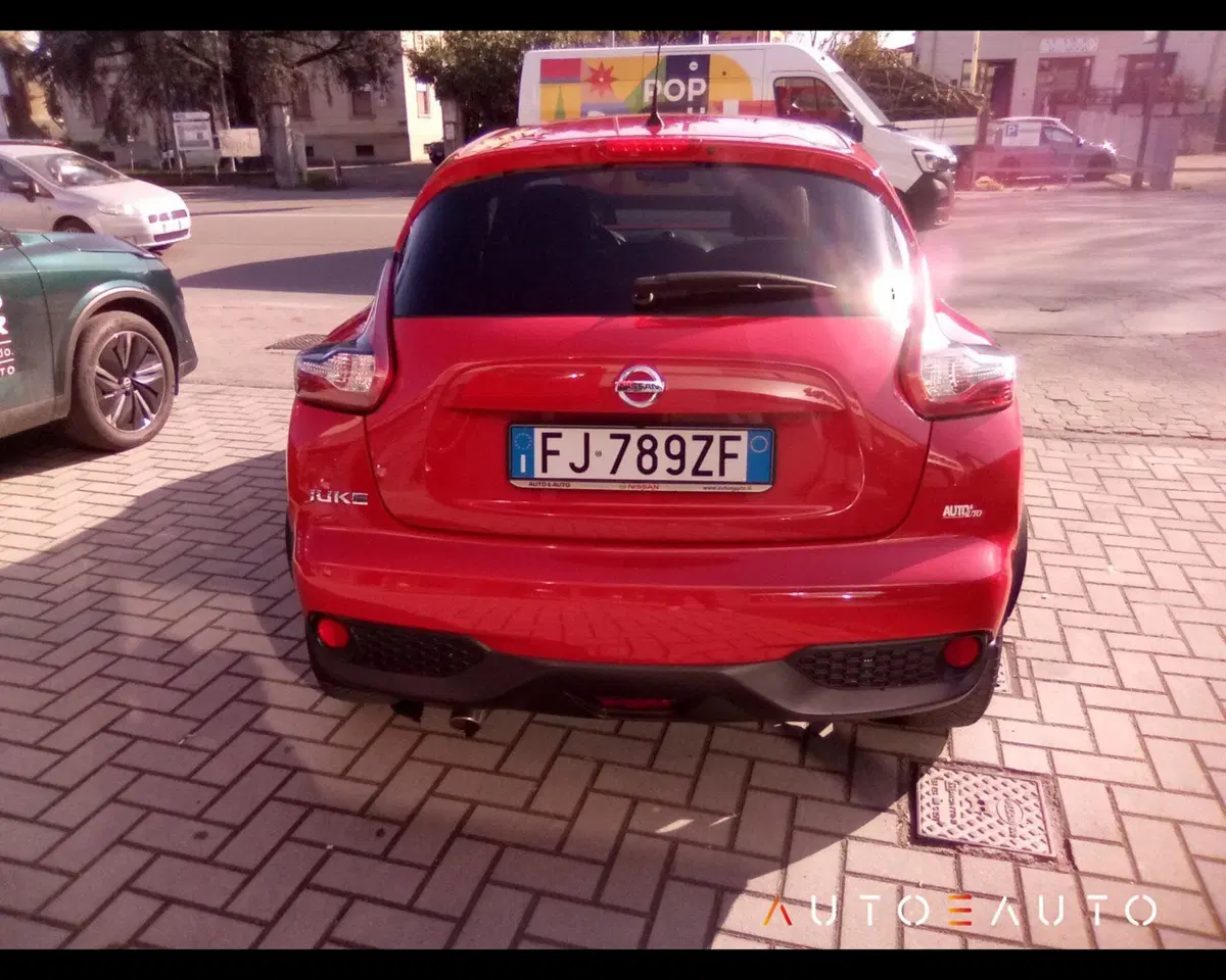 Nissan Juke usata a Reggio Emilia (4)