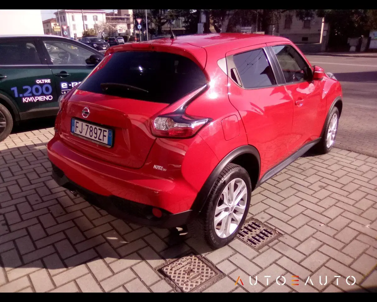 Nissan Juke usata a Reggio Emilia (5)