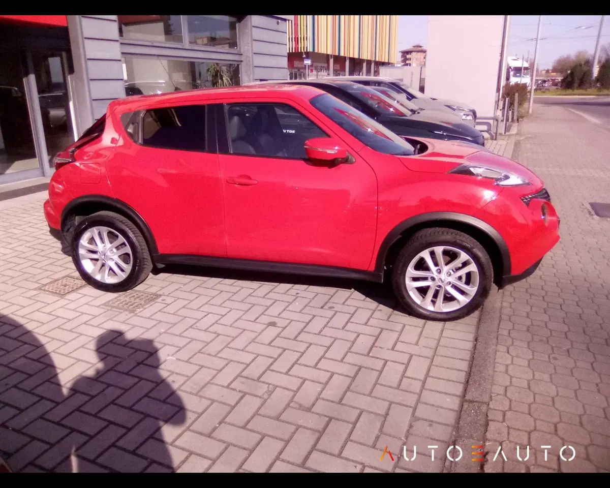 Nissan Juke usata a Reggio Emilia (6)