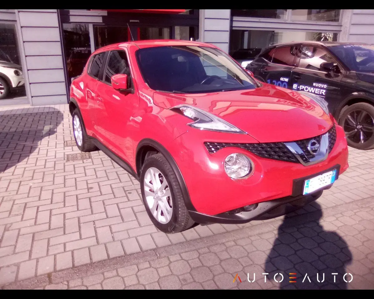 Nissan Juke usata a Reggio Emilia (7)
