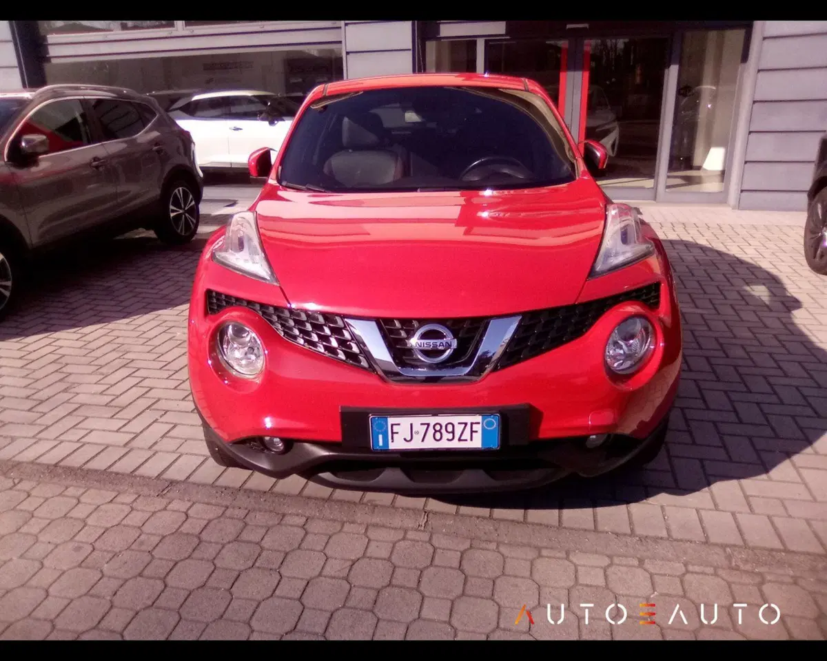 Nissan Juke usata a Reggio Emilia (8)