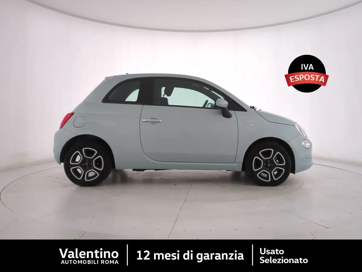 Fiat 500 nuova a Roma (2)