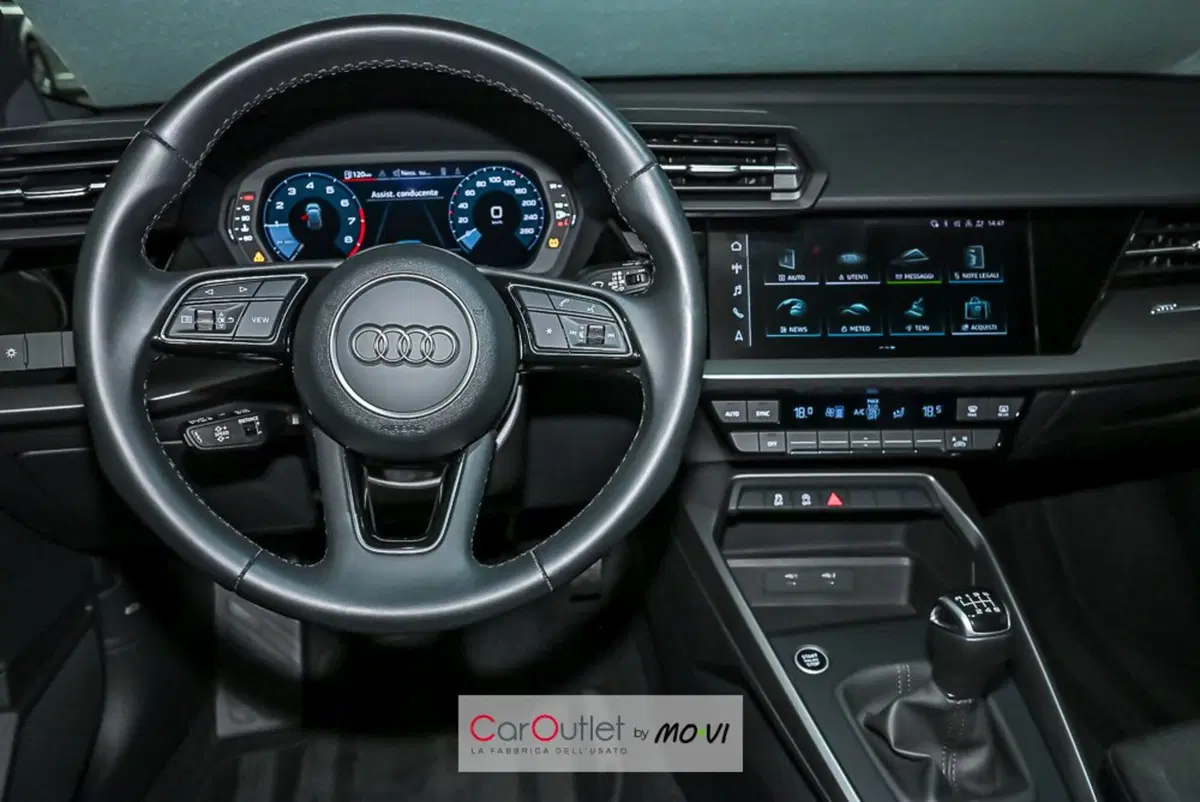 Audi A3 Sportback usata a Torino (10)