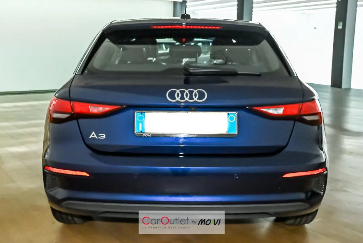 Audi A3 Sportback usata a Torino (4)