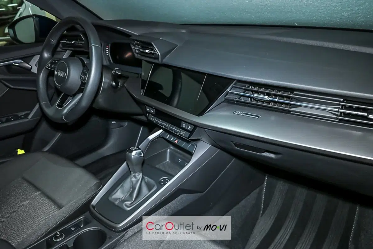 Audi A3 Sportback usata a Torino (8)