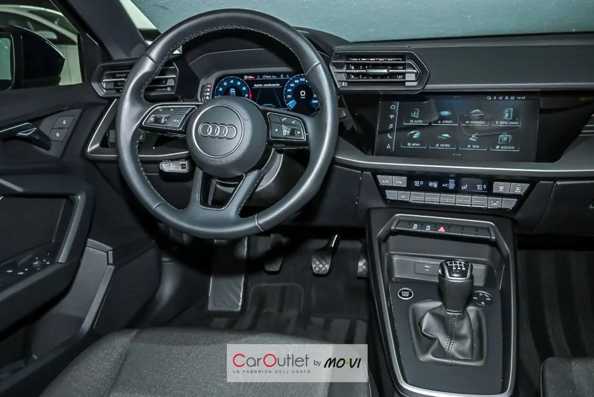 Audi A3 Sportback usata a Torino (9)