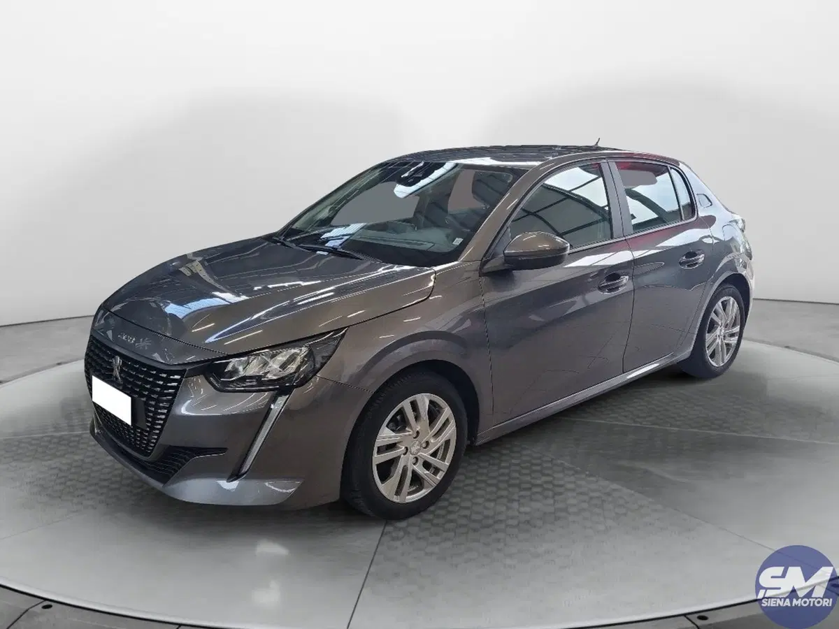 Peugeot 208 usata a Siena