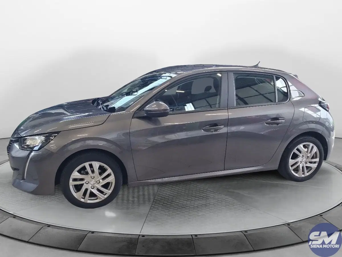 Peugeot 208 usata a Siena (2)