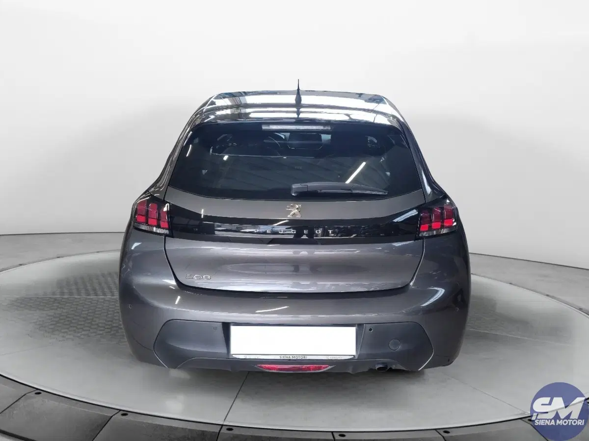 Peugeot 208 usata a Siena (4)