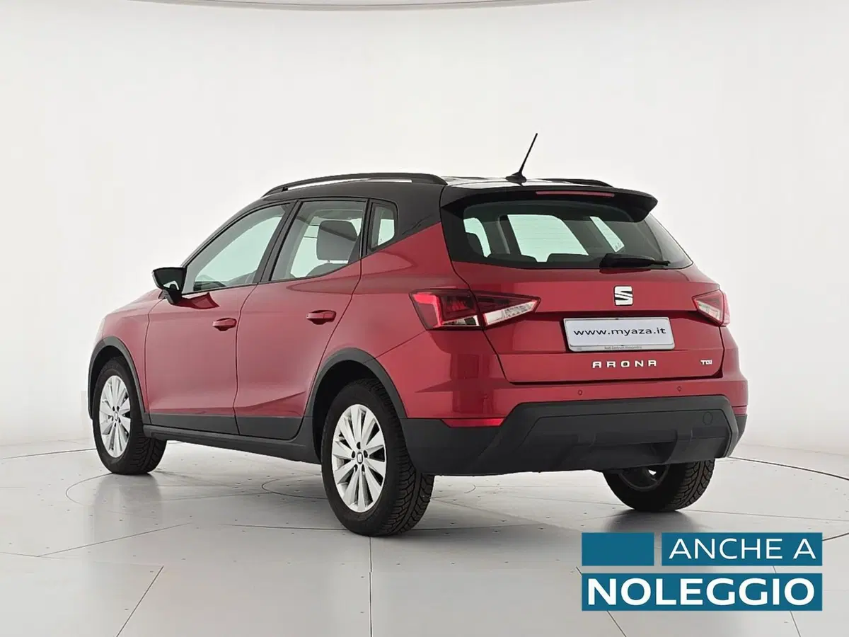 SEAT Arona usata a Alessandria (4)