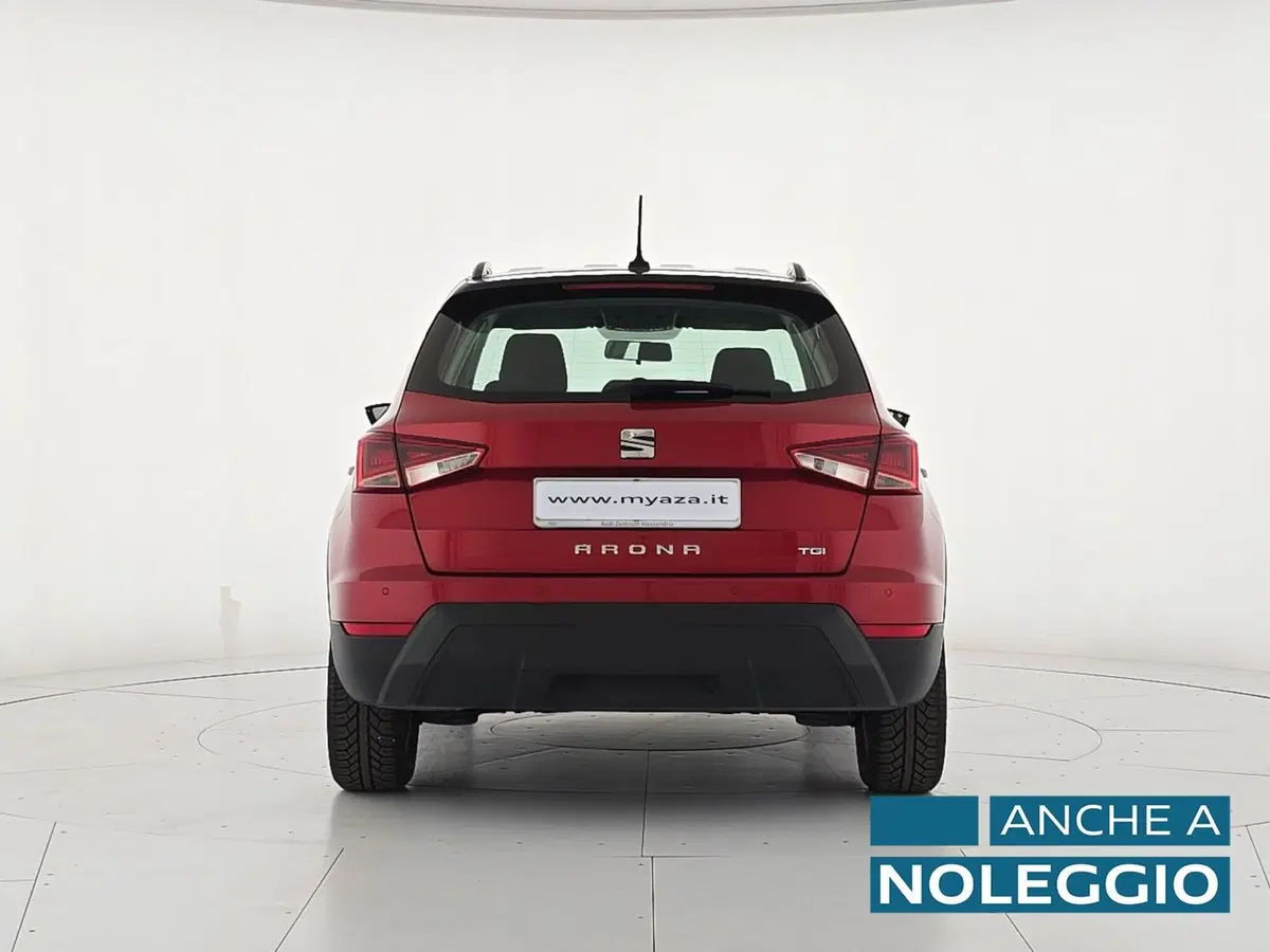 SEAT Arona usata a Alessandria (5)
