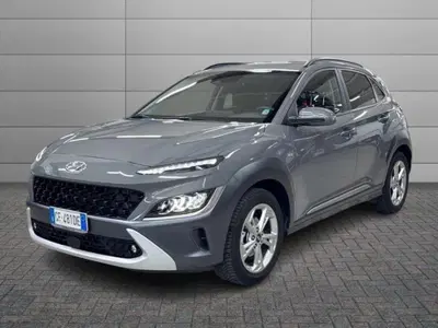 Hyundai Kona 1.6 CRDI Hybrid 48V iMT XLine del 2021 usata a Citta' di Castello