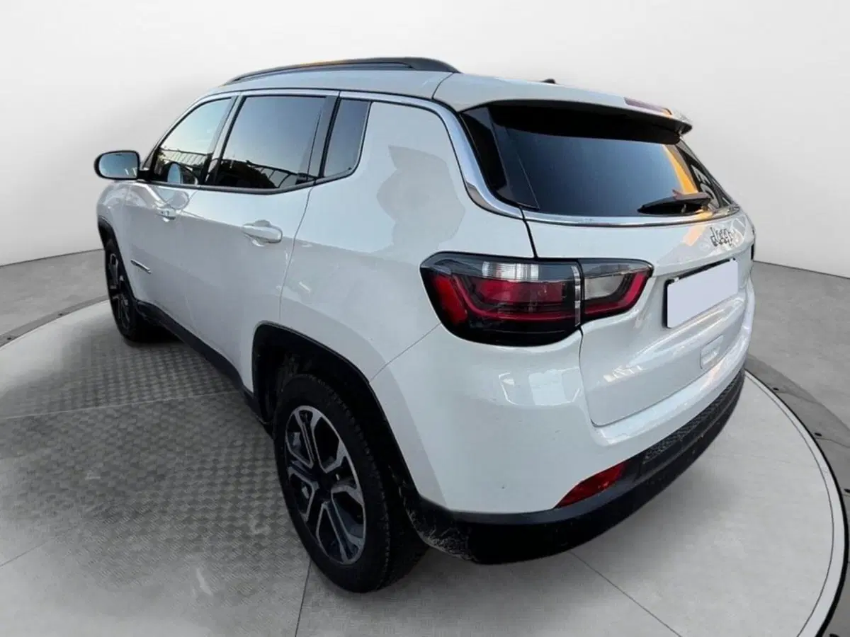 Jeep Compass usata a Salerno (3)