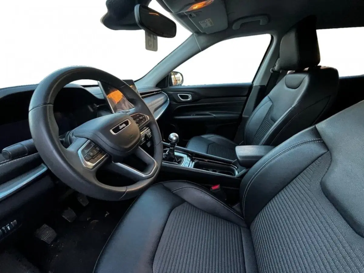 Jeep Compass usata a Salerno (6)
