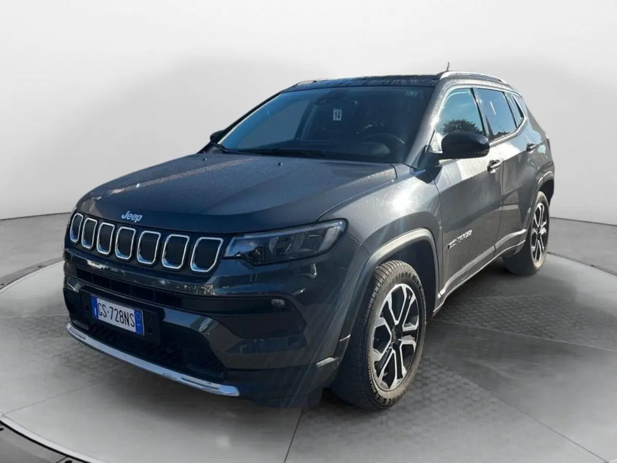 Jeep Compass usata a Salerno