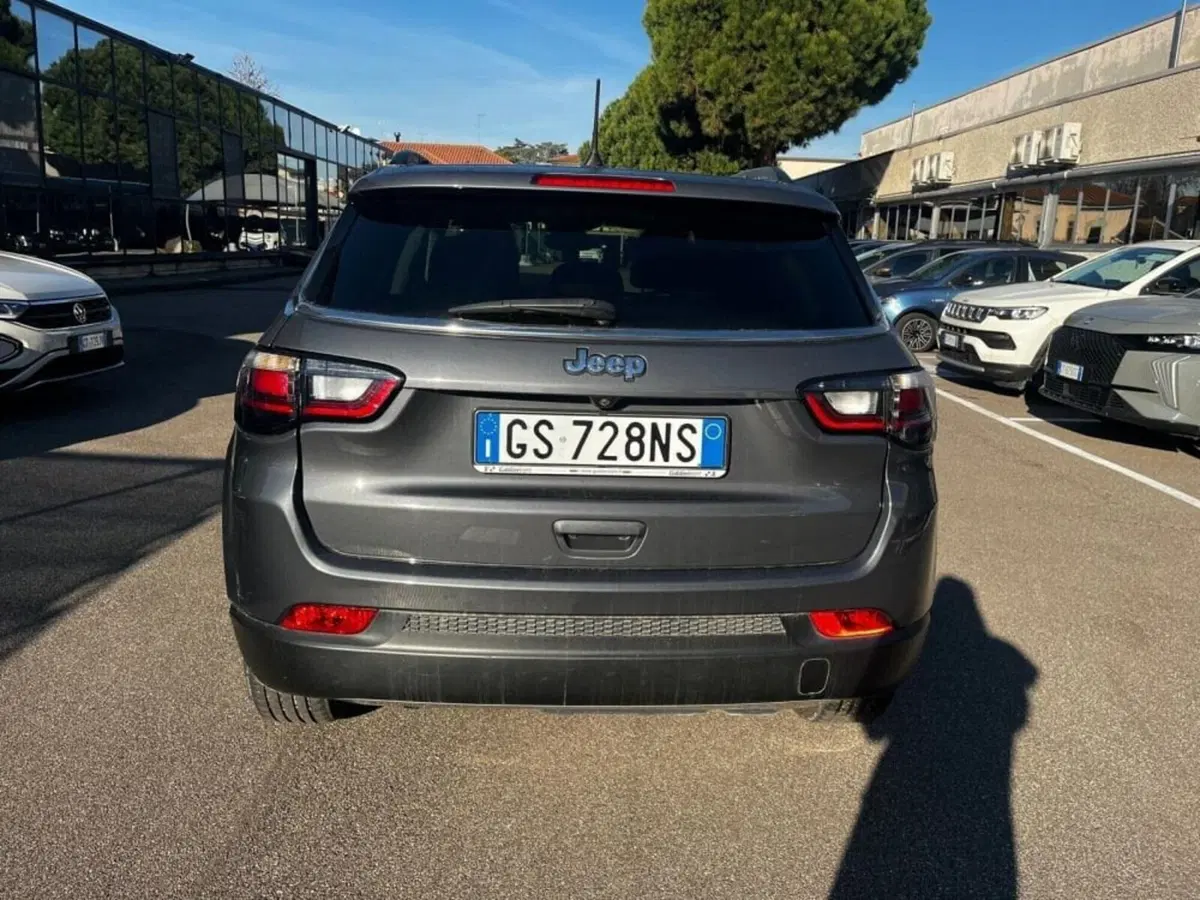 Jeep Compass usata a Salerno (11)