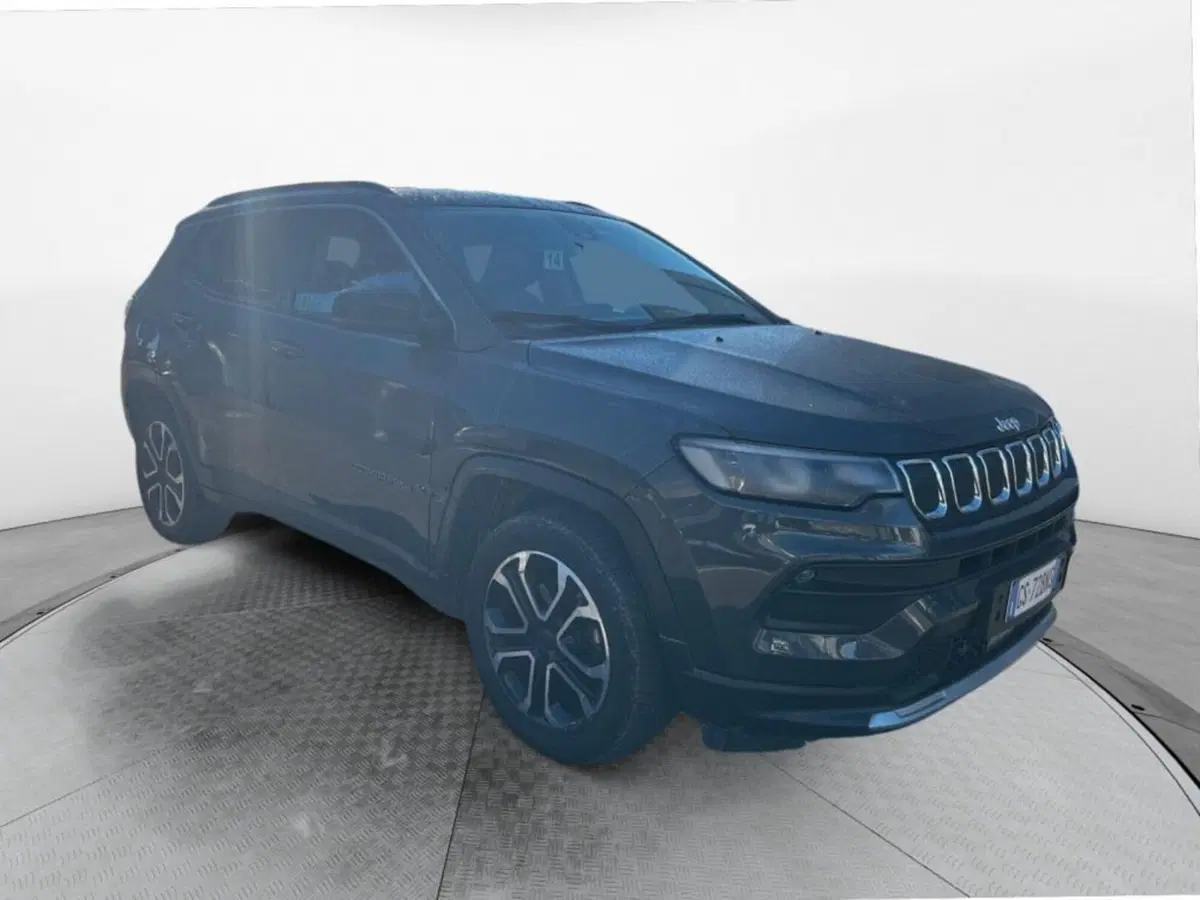 Jeep Compass usata a Salerno (2)