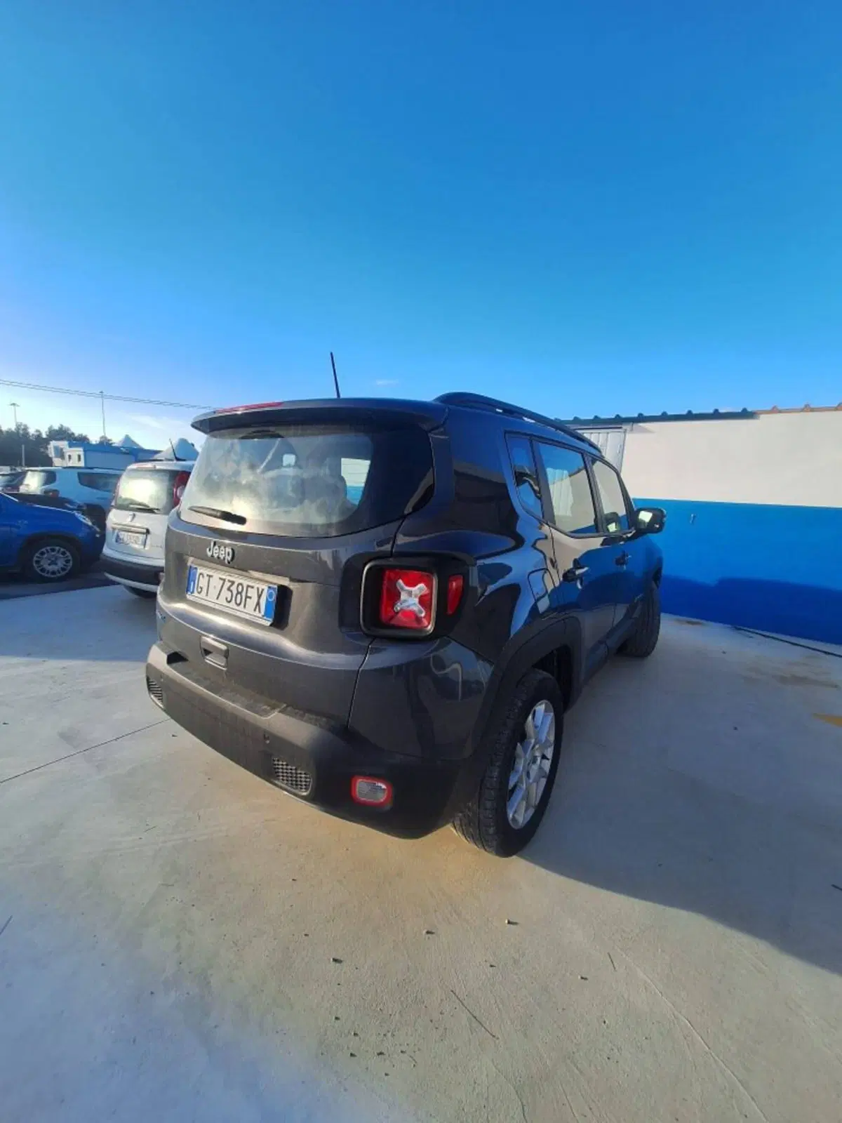 Jeep Renegade usata a Salerno (10)
