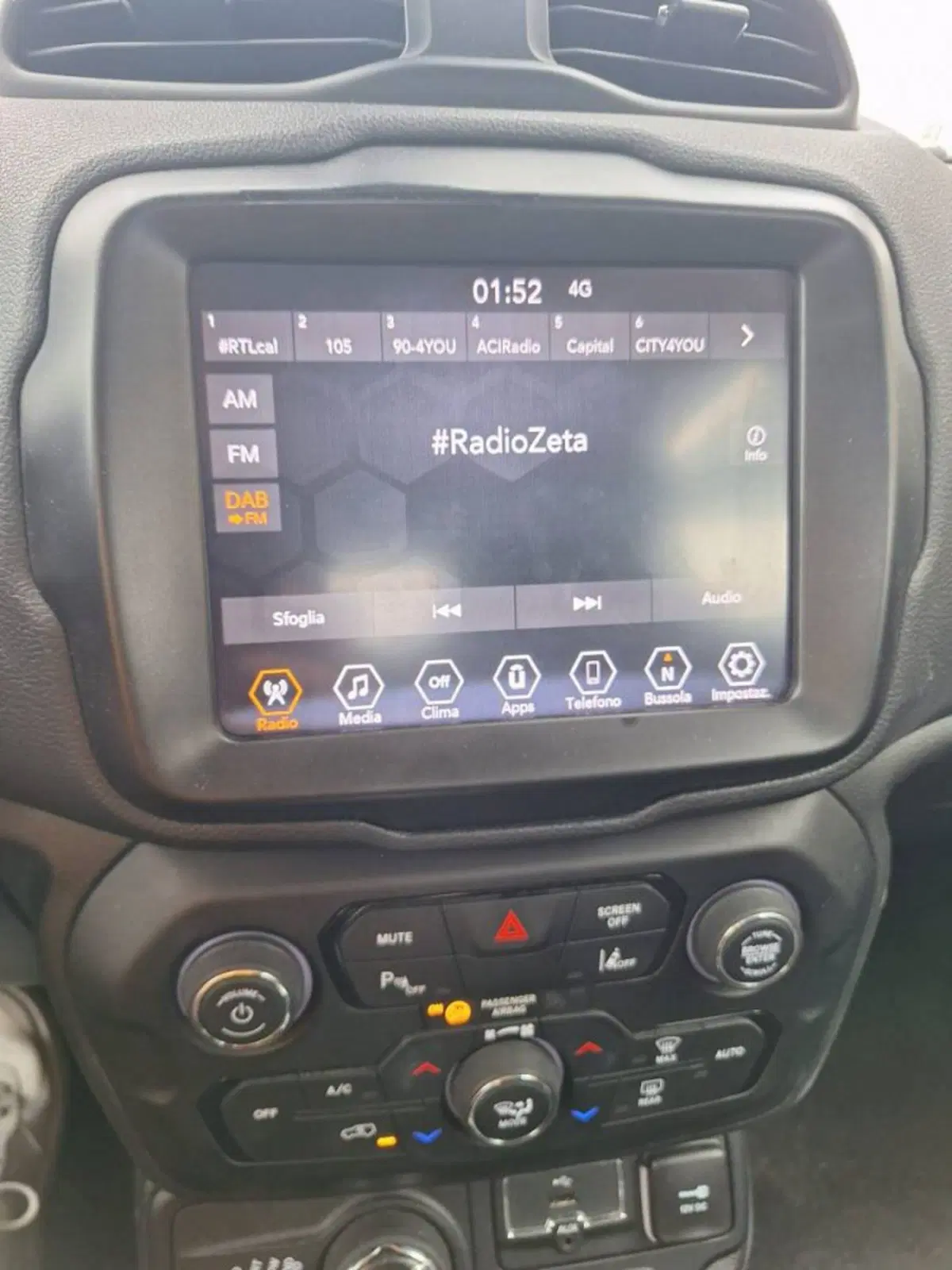 Jeep Renegade usata a Salerno (12)