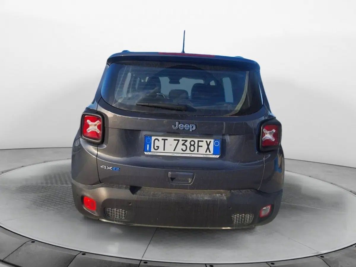 Jeep Renegade usata a Salerno (3)