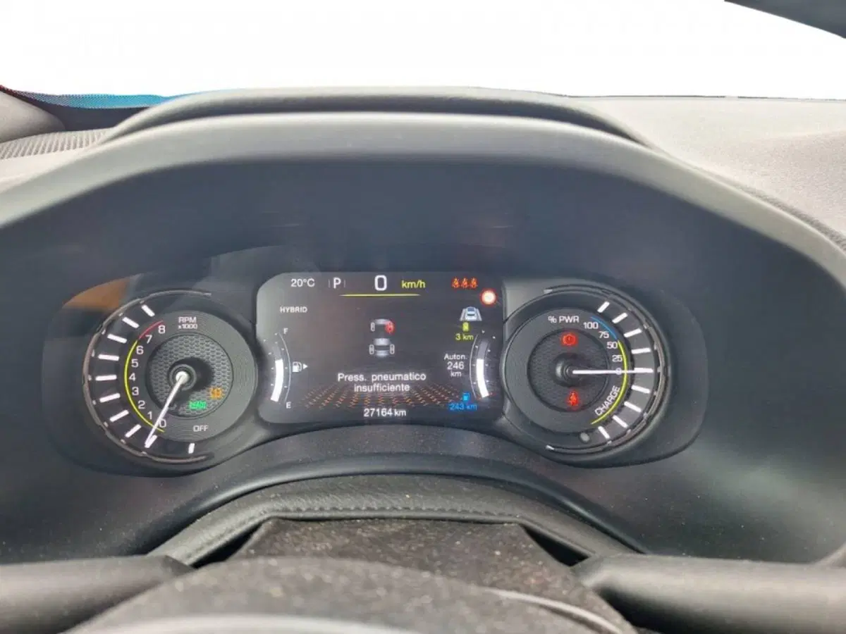 Jeep Renegade usata a Salerno (5)