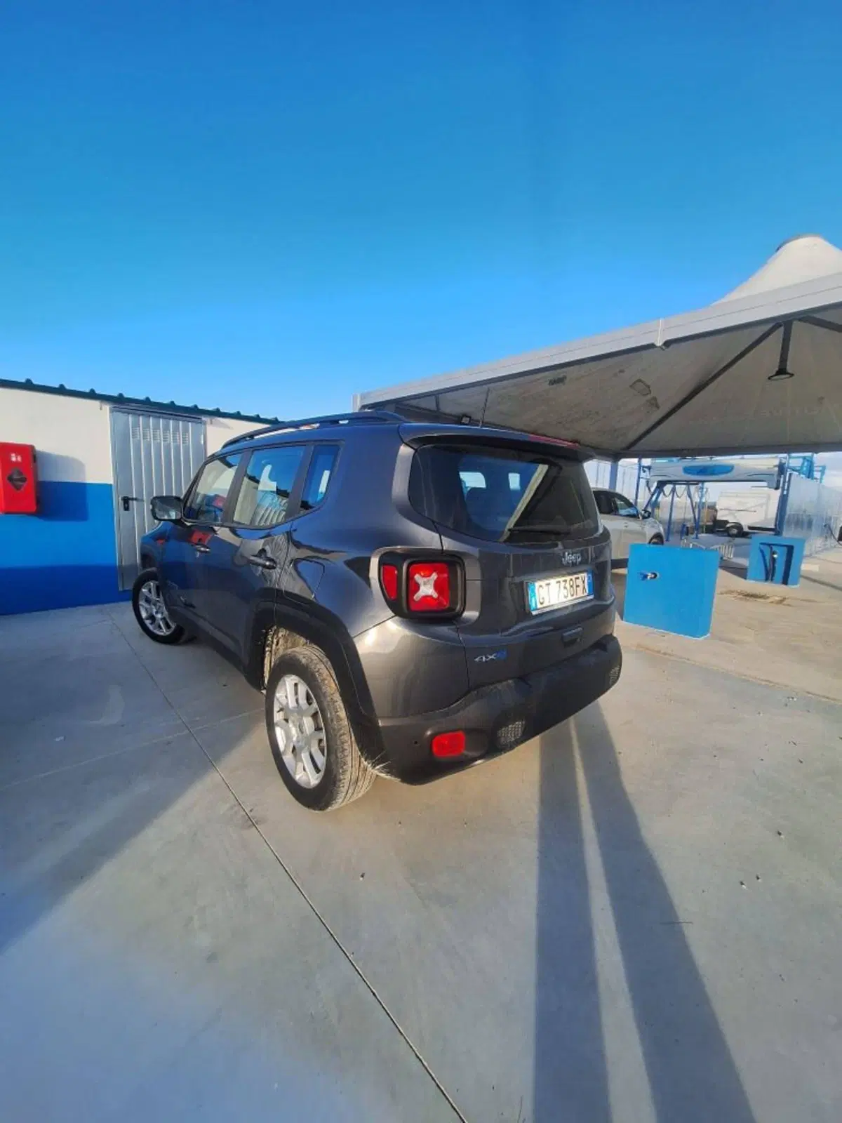 Jeep Renegade usata a Salerno (9)