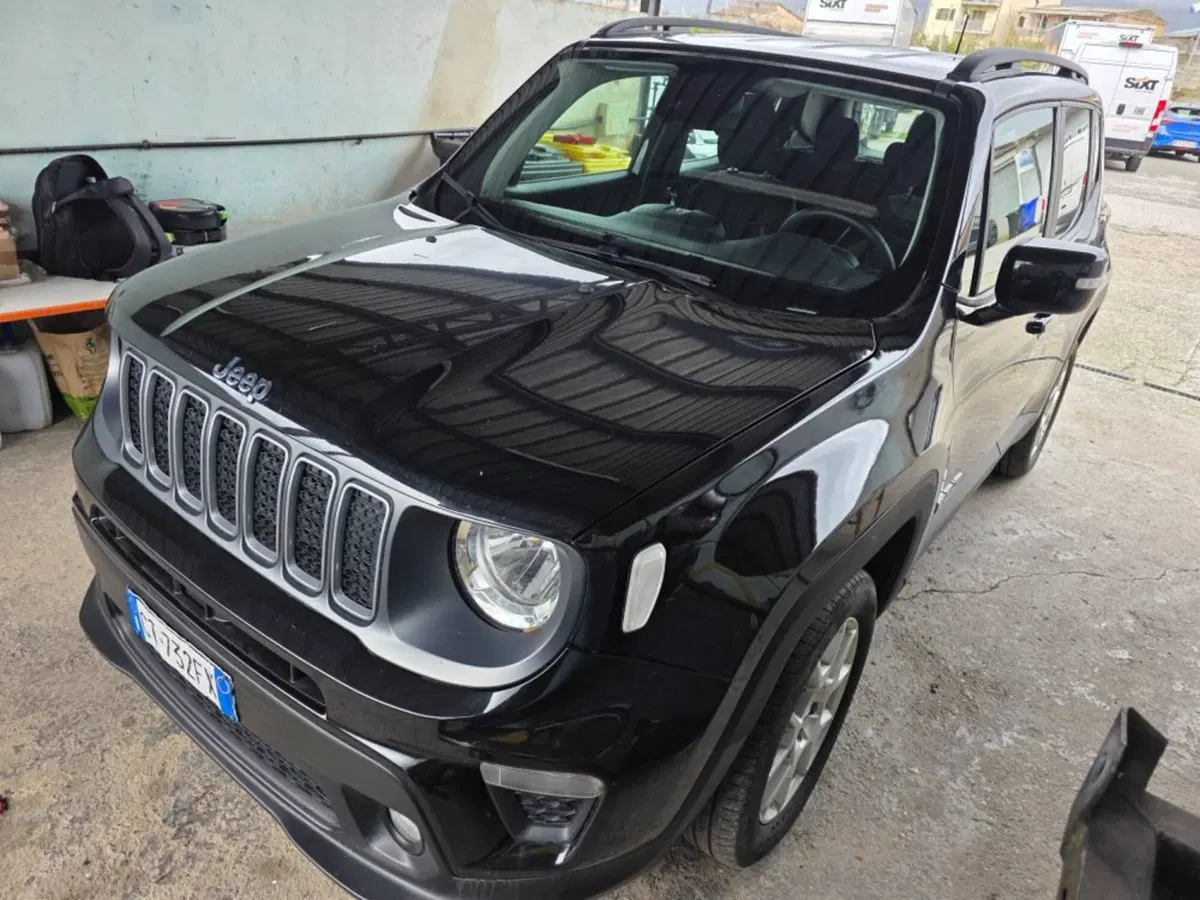 Jeep Renegade usata a Salerno