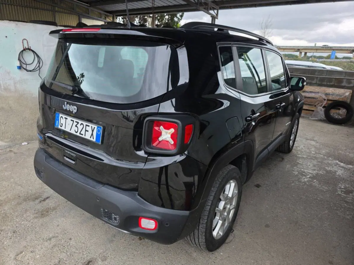 Jeep Renegade usata a Salerno (10)