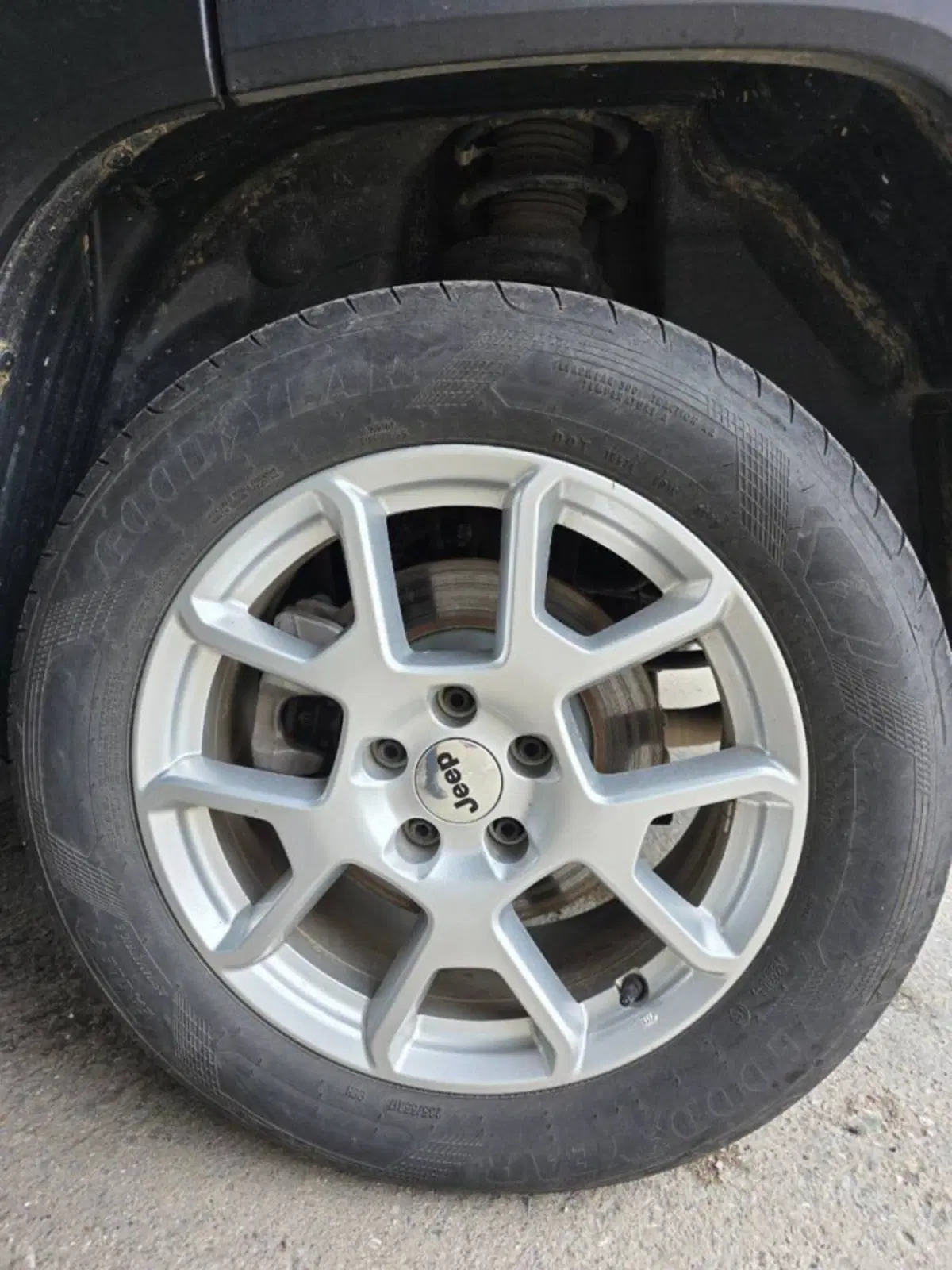 Jeep Renegade usata a Salerno (14)