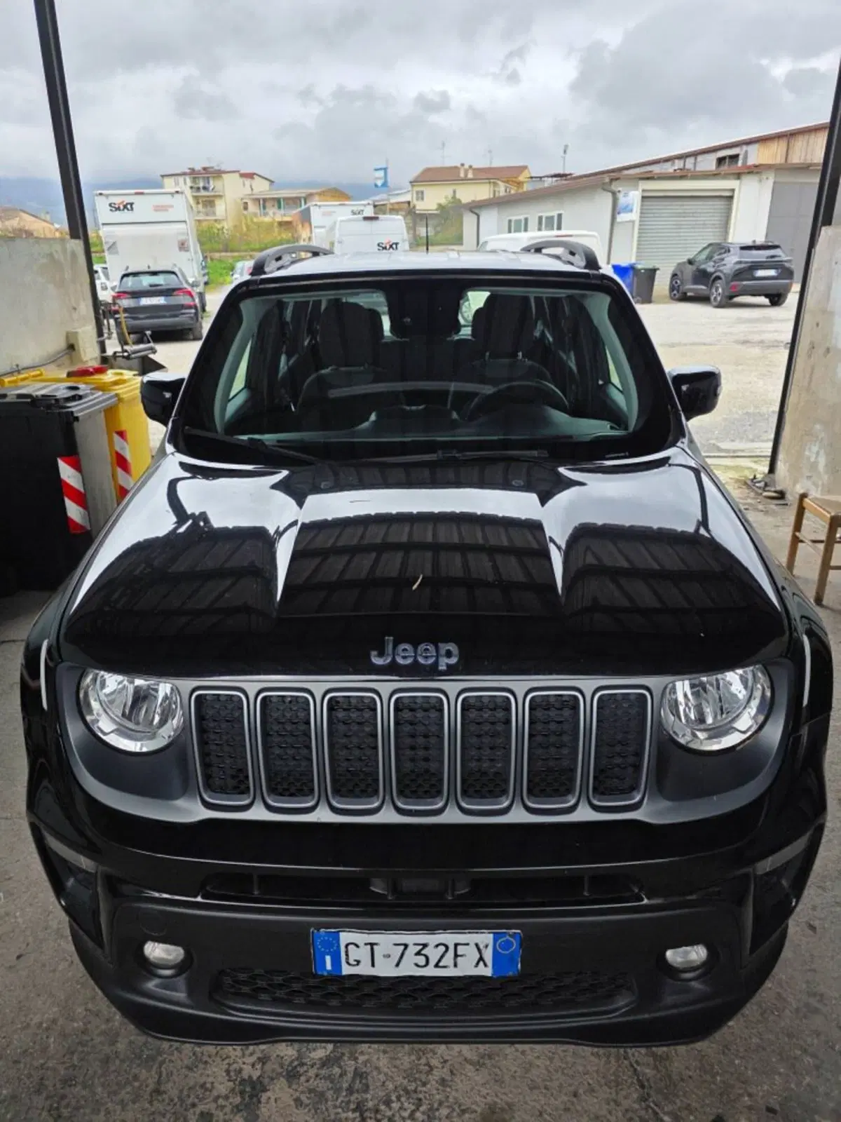 Jeep Renegade usata a Salerno (3)