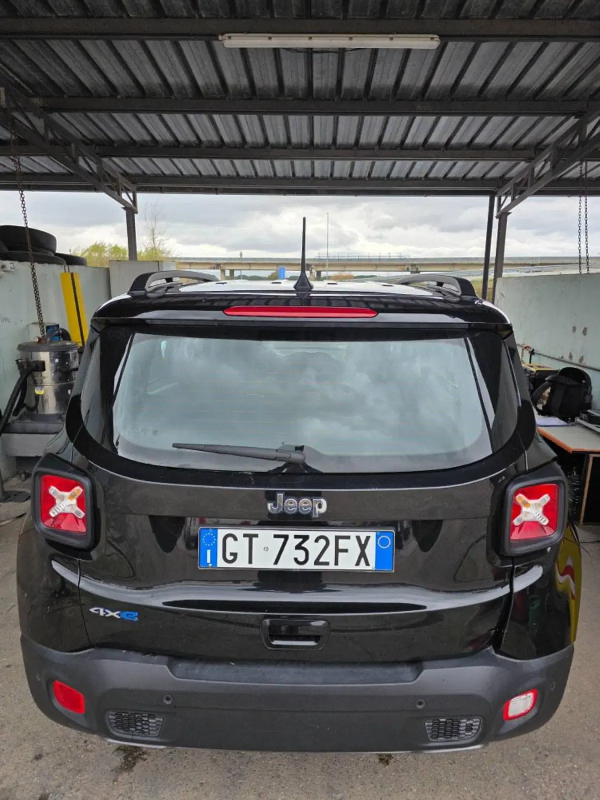 Jeep Renegade usata a Salerno (4)