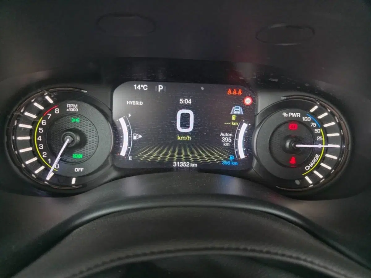 Jeep Renegade usata a Salerno (5)