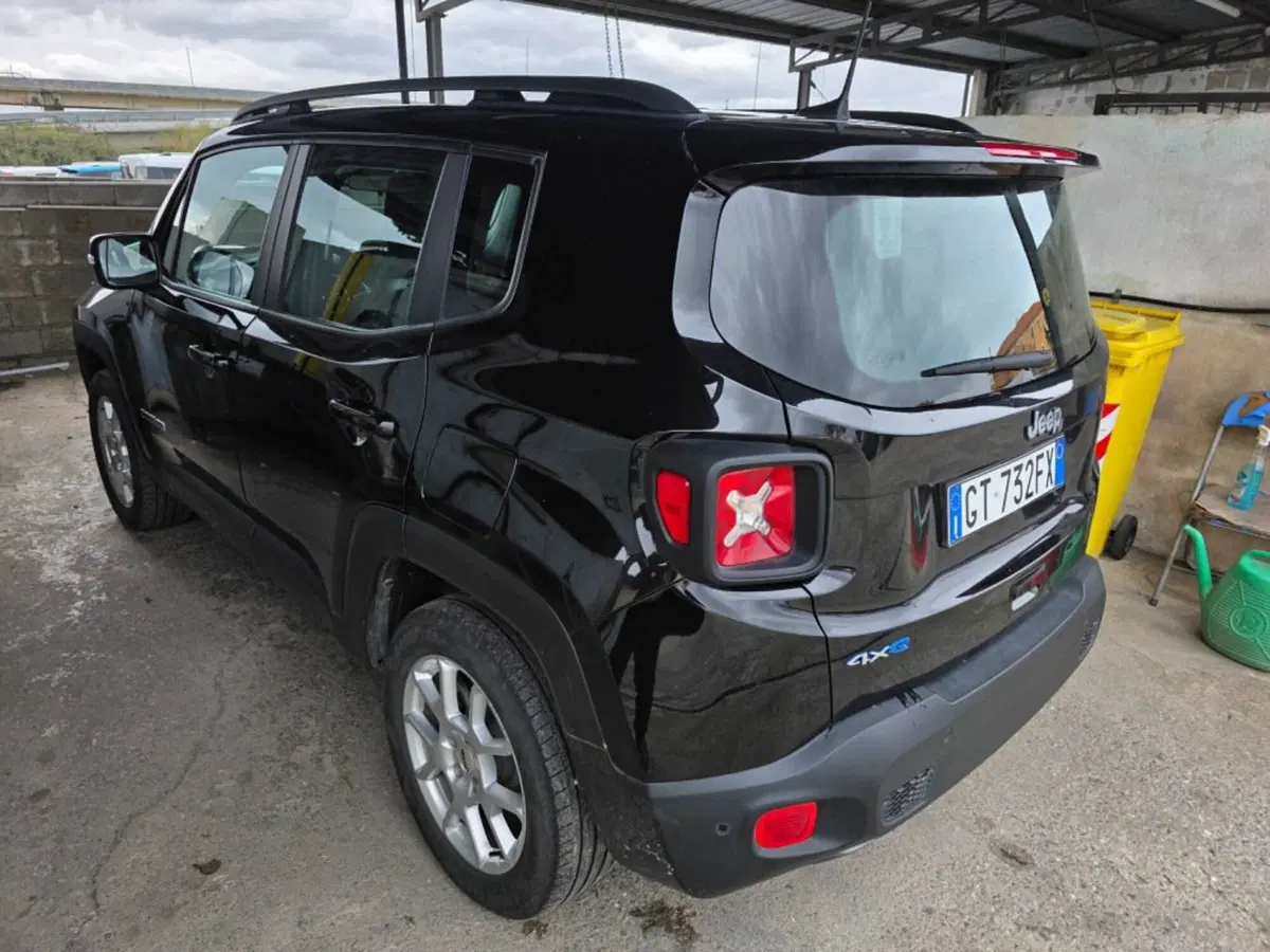 Jeep Renegade usata a Salerno (9)
