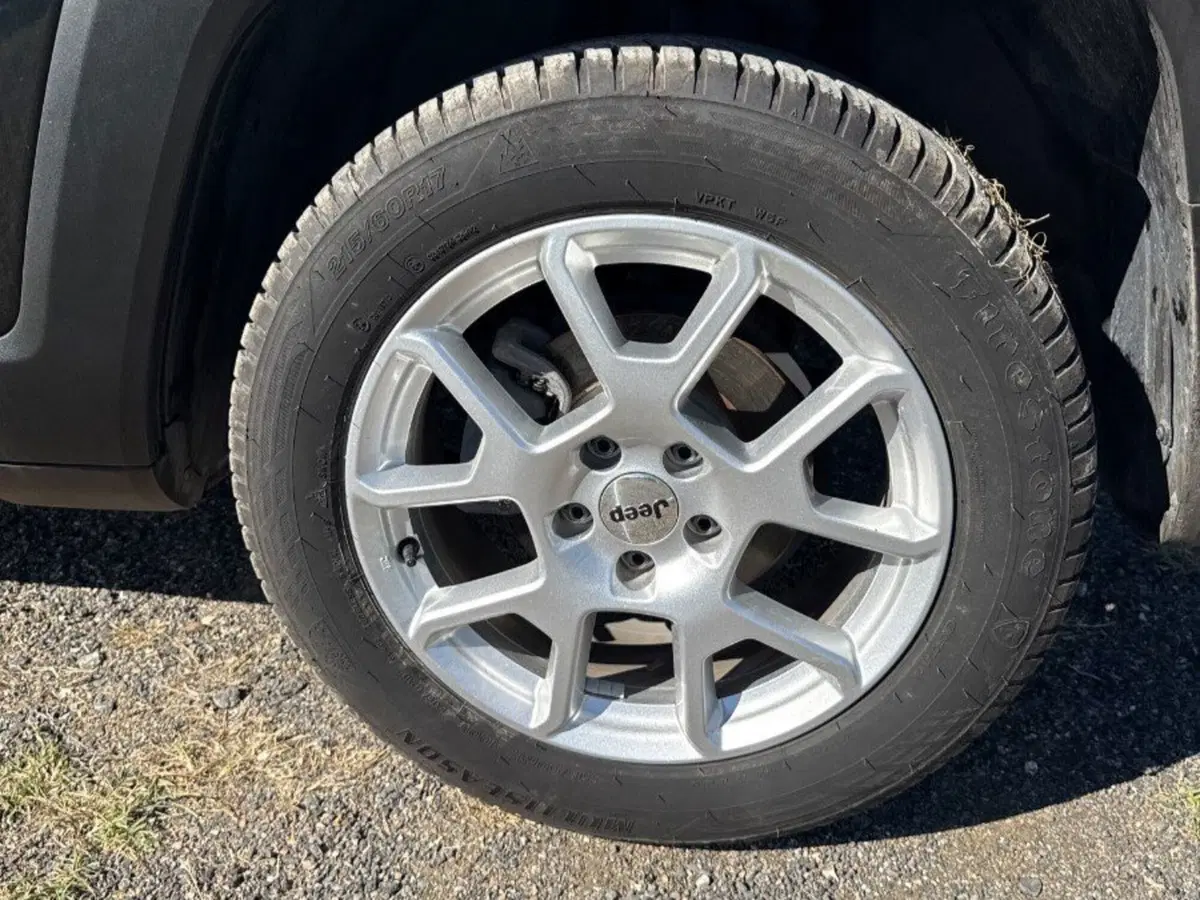 Jeep Renegade usata a Salerno (19)