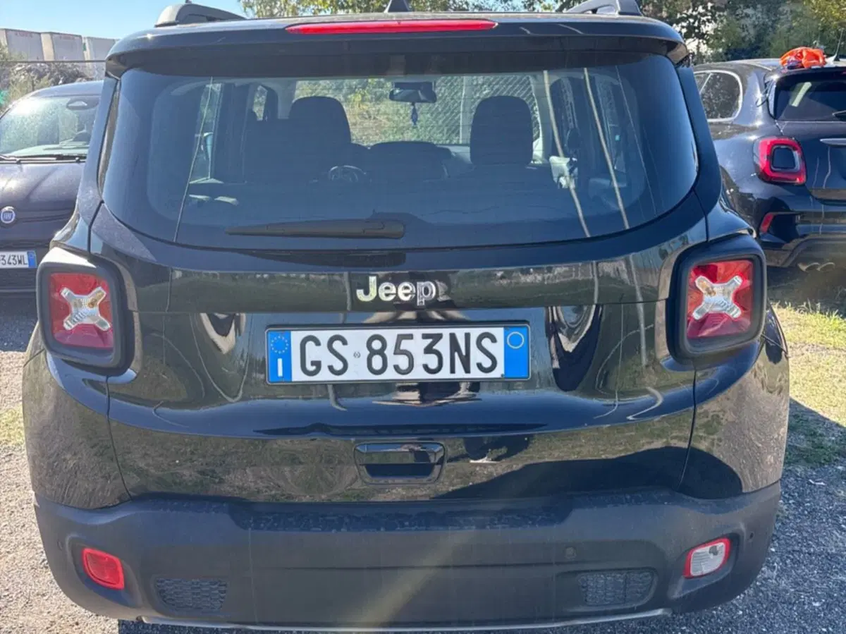 Jeep Renegade usata a Salerno (9)