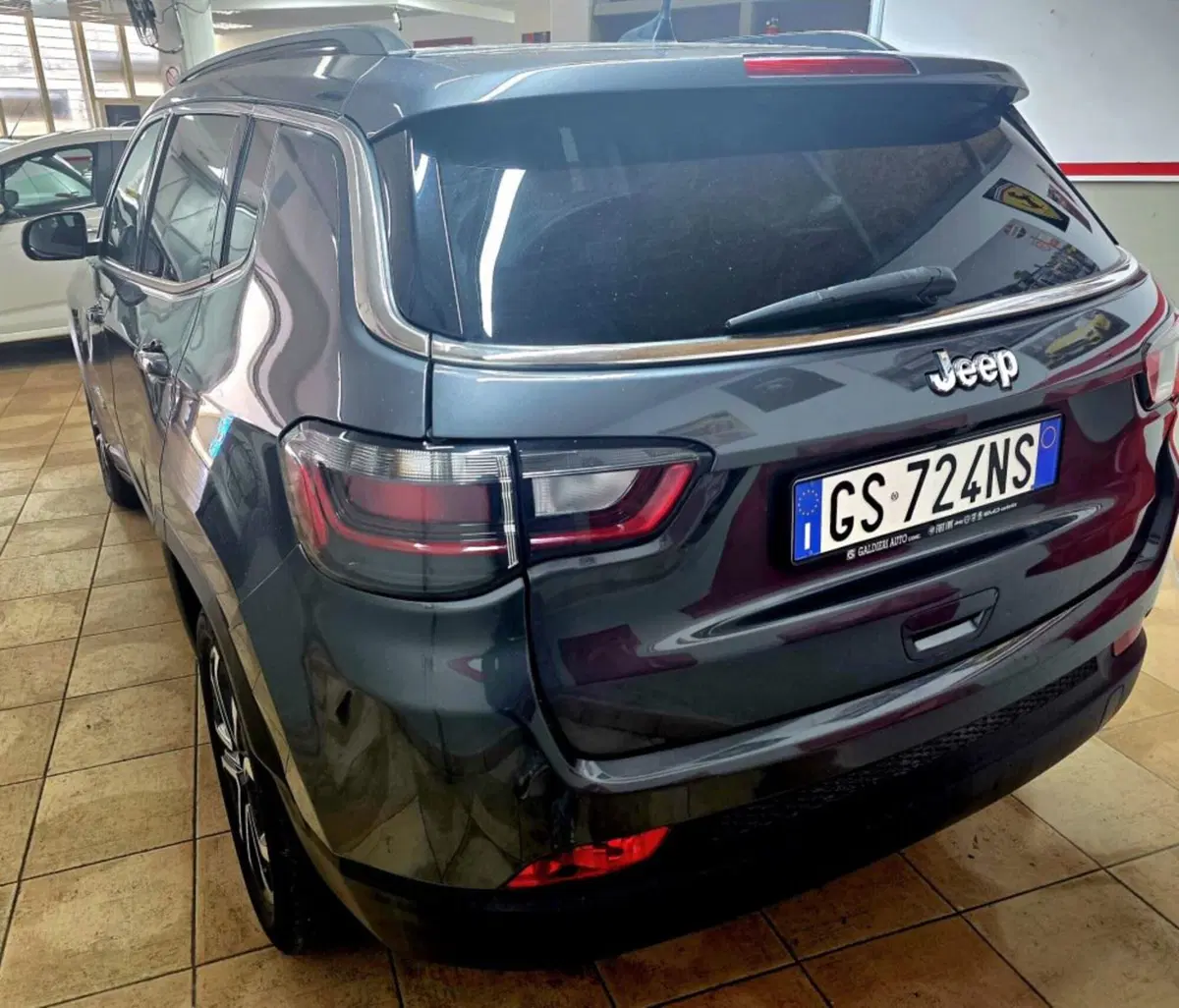 Jeep Compass usata a Salerno (3)