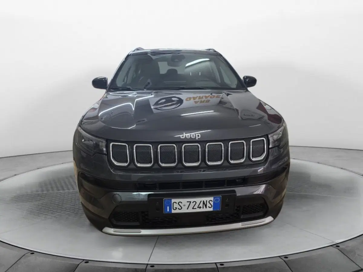 Jeep Compass usata a Salerno (4)