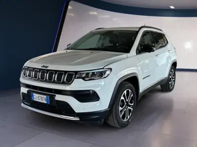 Jeep Compass 1.3 Turbo T4 2WD Limited del 2022 usata a Fisciano