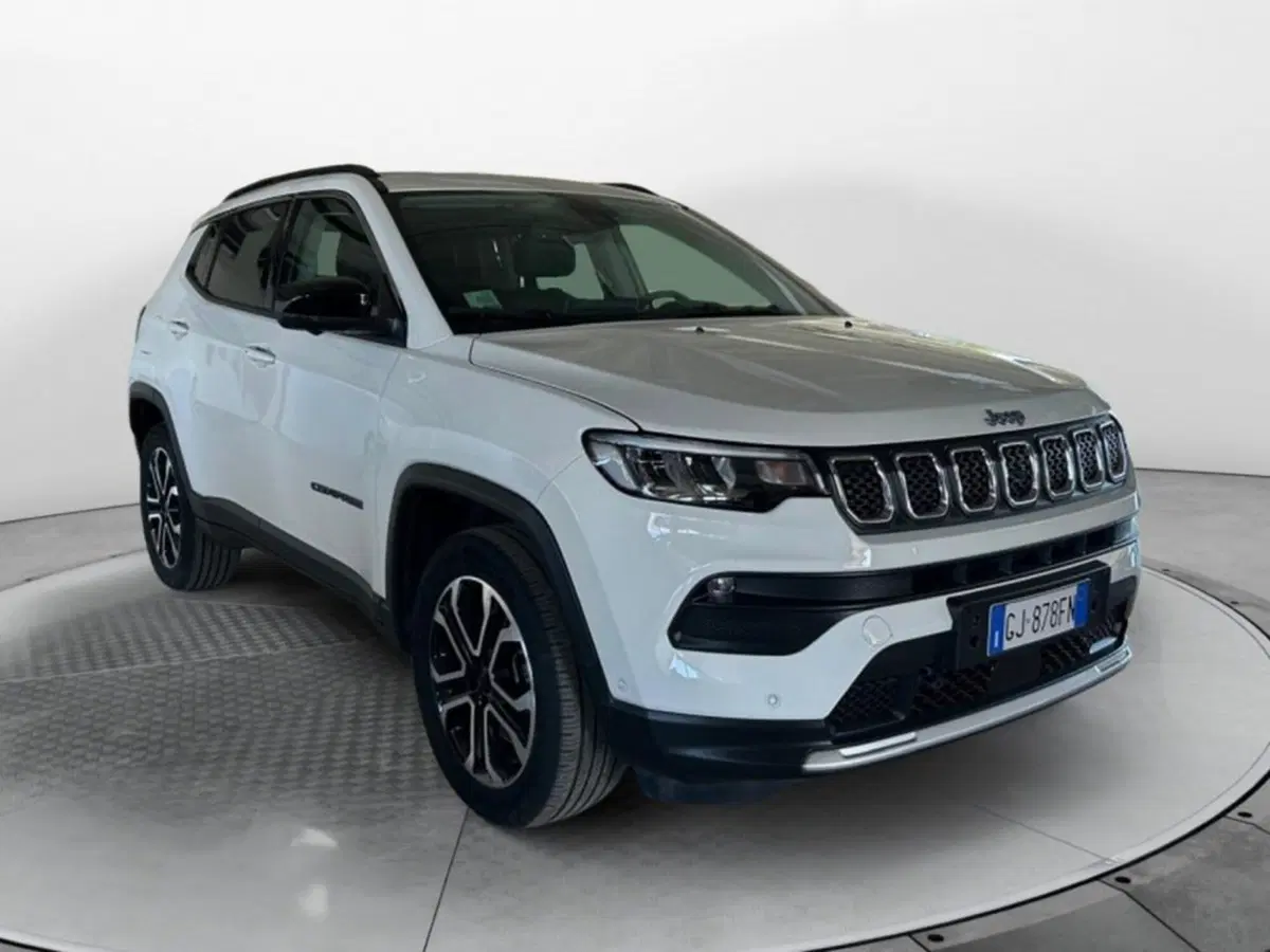 Jeep Compass usata a Salerno (2)