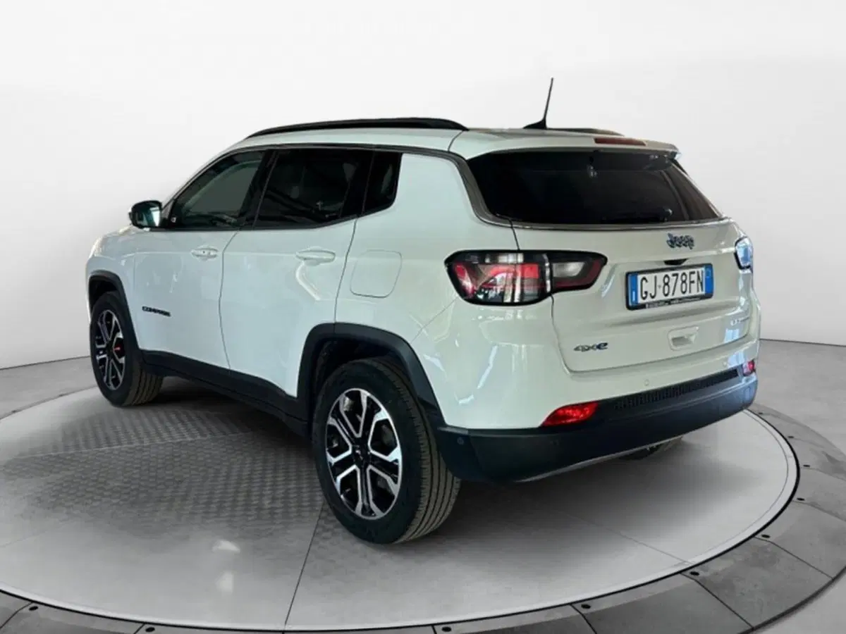 Jeep Compass usata a Salerno (4)