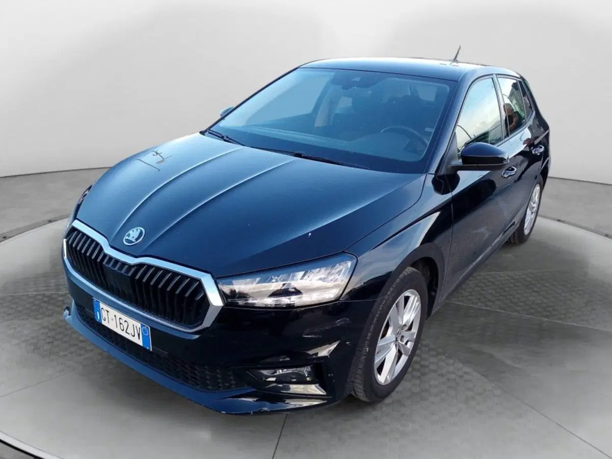 Skoda Fabia usata a Salerno