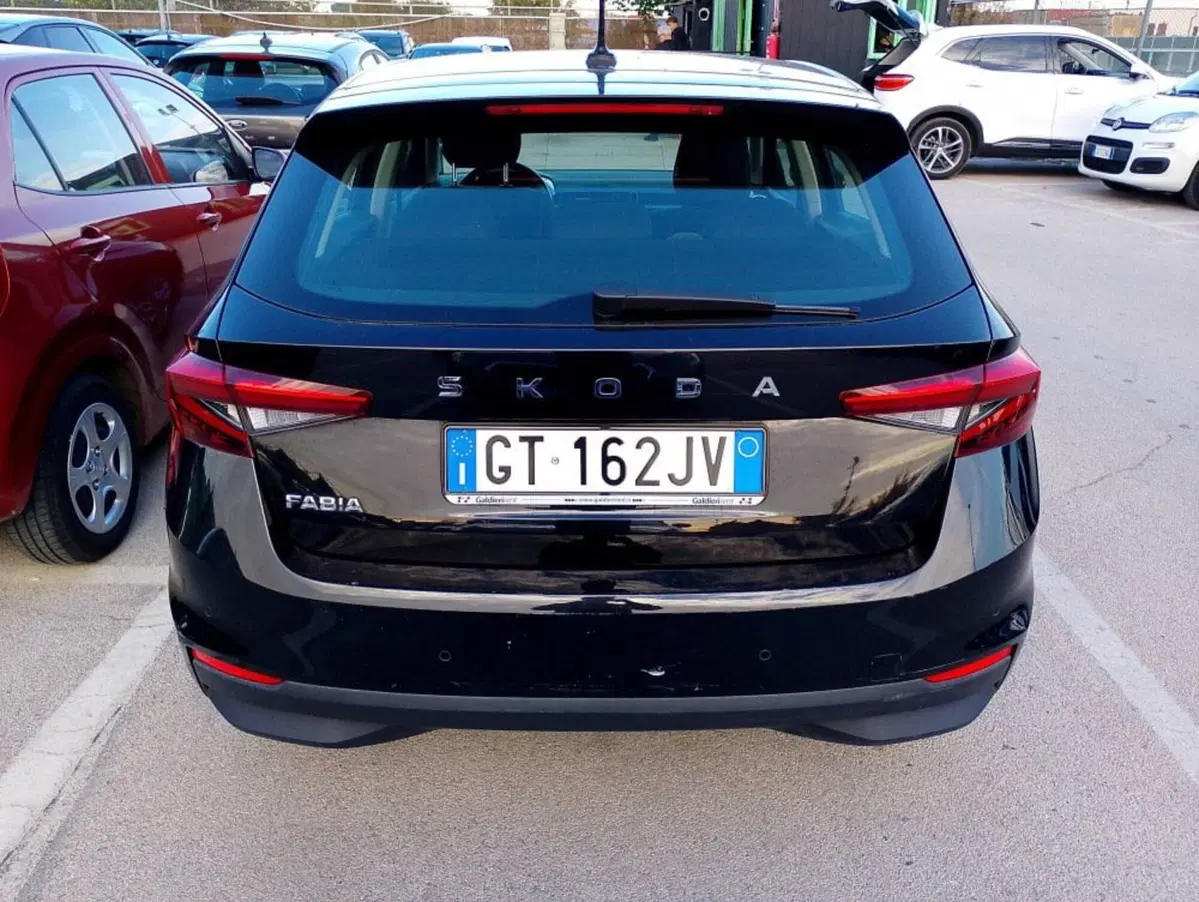 Skoda Fabia usata a Salerno (12)